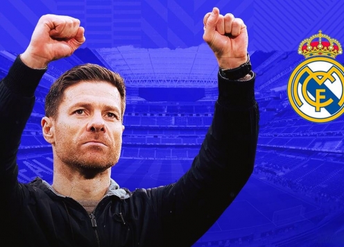 Xabi Alonso nhận tin không thể vui hơn tại Real Madrid