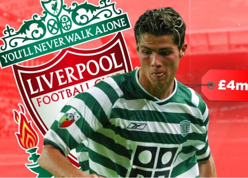 Ronaldo đạt thỏa thuận gia nhập Liverpool