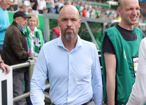 Leverkusen công bố người kế nhiệm Erik ten Hag