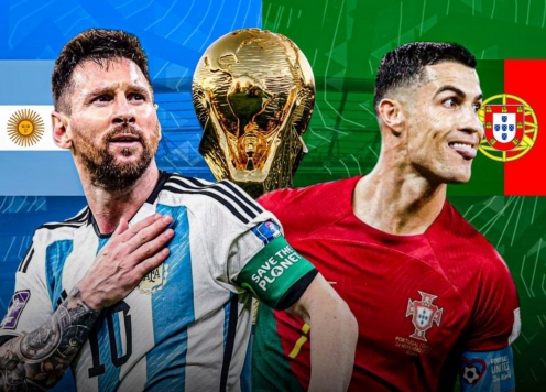 Ronaldo không ngừng bỏ xa Messi