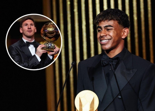Yamal mơ làm được một điều như Messi