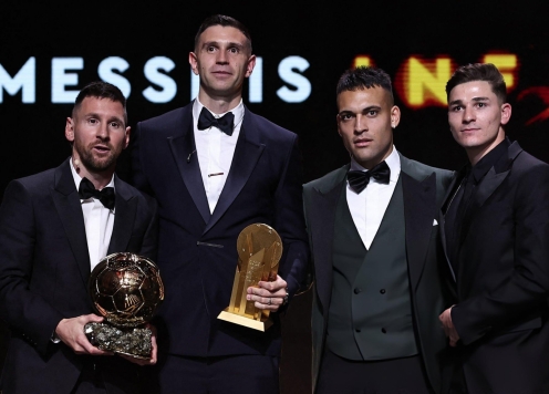 Messi chỉ thẳng người xứng đáng giành Quả bóng Vàng