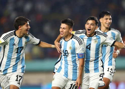 Argentina chốt danh sách tham dự U20 World Cup