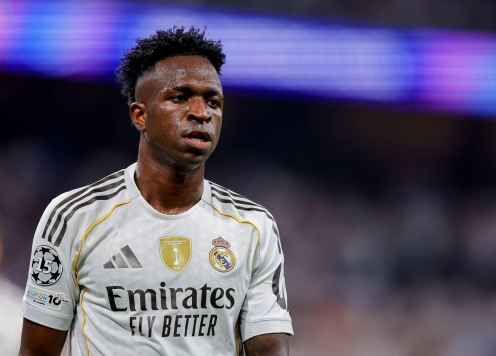 Vinicius khiến lãnh đạo Real Madrid 'nóng mắt'