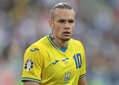 Rõ khả năng Mykhailo Mudryk tham dự đội điền kinh Ukraine
