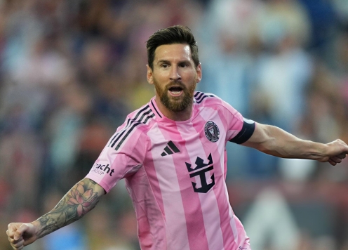 Messi lập kỷ lục vĩ đại tại MLS