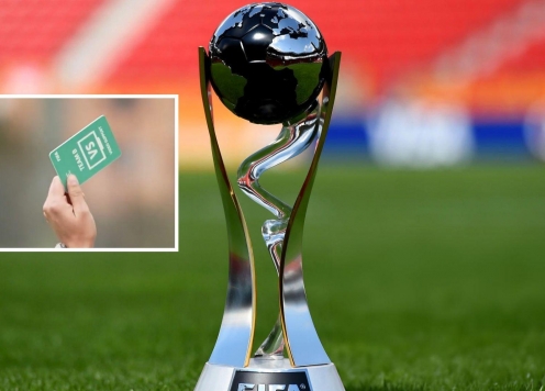 FIFA áp dụng thẻ xanh tại World Cup