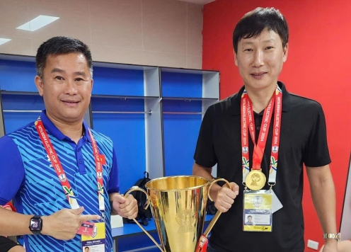 HLV Kim Sang Sik không dẫn dắt U22 Việt Nam ở giải Trung Quốc