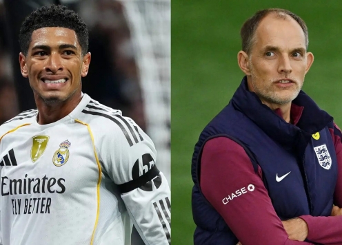 Thomas Tuchel ra quyết định bất ngờ với Jude Beliingham