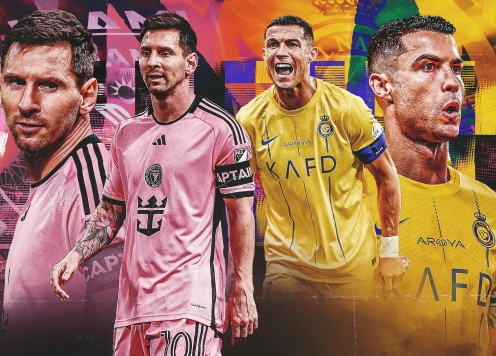 Ronaldo nắm giữ thành tích mà Messi phải nể phục