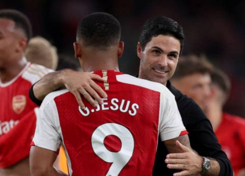 Arsenal nhận tin cực vui tại cuộc đua vô địch Ngoại hạng Anh