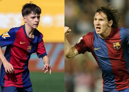 Thần đồng La Masia bệnh tương tự Messi thời trẻ