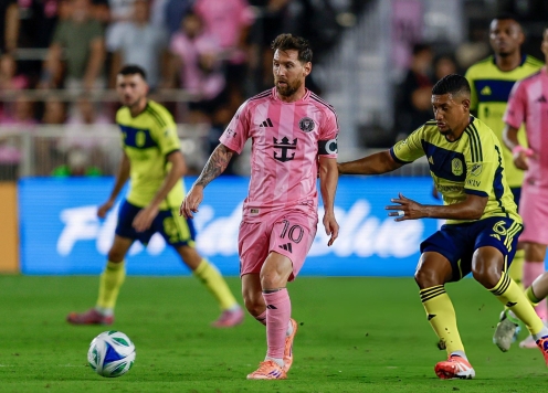 Trực tiếp Inter Miami vs Nashville, 8h00 hôm nay 9/11