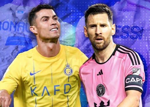 CHÍNH THỨC: Messi ghi nhiều bàn thắng hơn cả Ronaldo