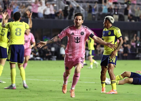 Messi thăng hoa, Inter Miami vào tứ kết MLS Cup