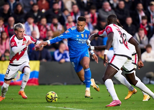 Real hòa thất vọng không bàn thắng trước Vallecano