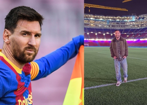 Tranh cãi ngày Messi trở lại Barcelona