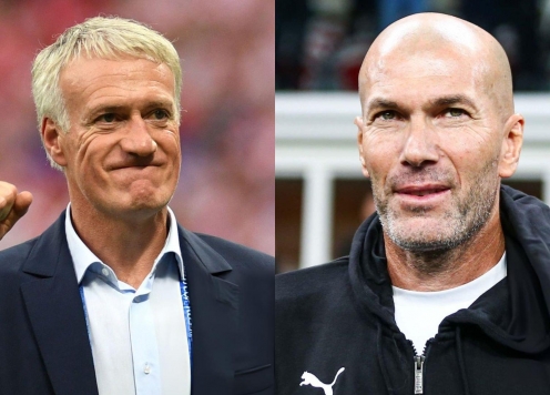 Nhường chỗ cho Zidane, Deschamps cập bến đại gia Ả Rập