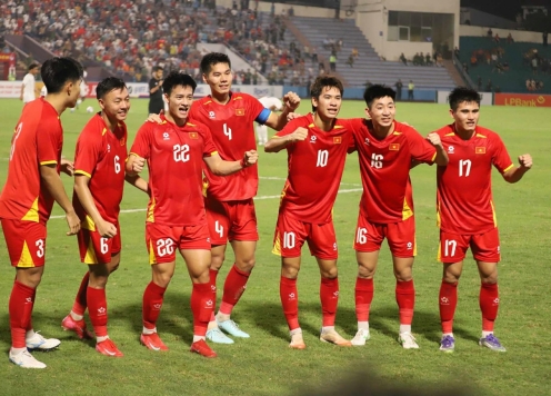 U22 Việt Nam nhận tin vui về lực lượng của Trung Quốc