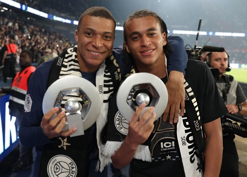 Mbappe khả năng thi đấu cho đội tuyển châu Phi