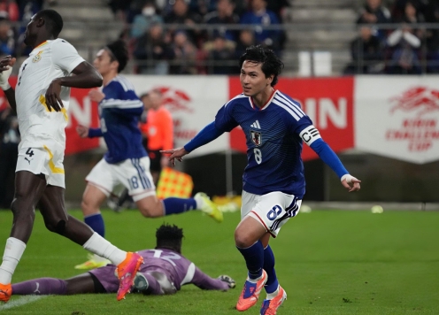 Hàng công thăng hoa, Nhật Bản thắng dễ Ghana