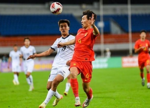 Trực tiếp U22 Trung Quốc vs U22 Hàn Quốc, 18h35 hôm nay 15/11