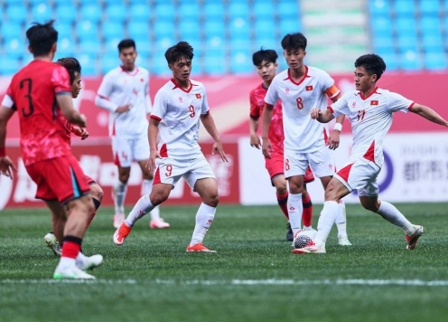 Báo Hàn Quốc nhắc tên U22 Việt Nam, gọi đội nhà là 'thảm họa'