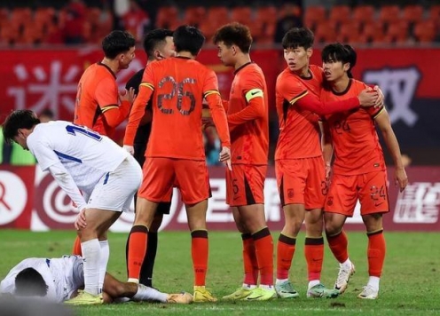 Hòa Uzbekistan, U22 Trung Quốc về nhì tại Panda Cup