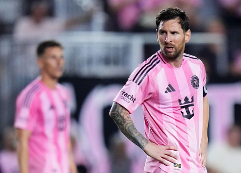 Messi cùng Inter Miami đá giao hữu với Barcelona