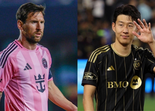 Xác định ngày Messi đối đầu Son Heung-min tại MLS