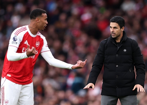 HLV Arteta báo tin 'sét đánh' trước trận Arsenal vs Tottenham