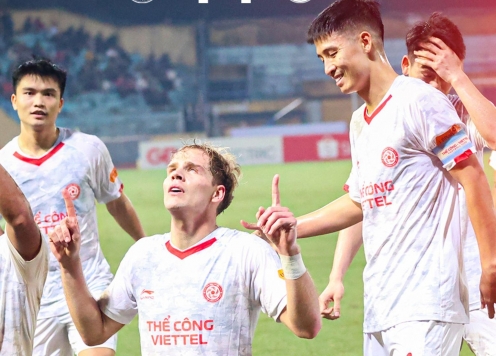 Luân lưu kịch tính, Viettel loại CAHN khỏi Cúp Quốc gia