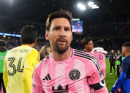 Messi nói điều bất ngờ sau khi vào chung kết MLS Cup