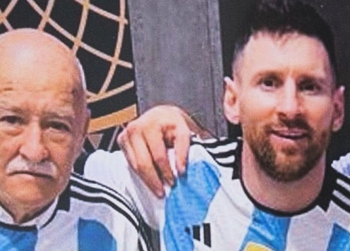 Messi gửi lời tri ân tới công thần của tuyển Argentina