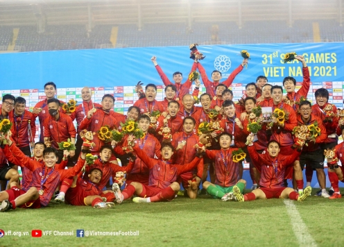 U23 Việt Nam từng thắng Thái Lan để giành HCV SEA Games như thế nào?