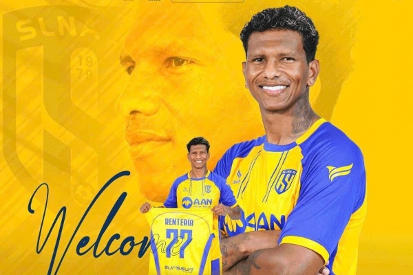 'Máy quét' Nam Mỹ cập bến CLB Sông Lam Nghệ An