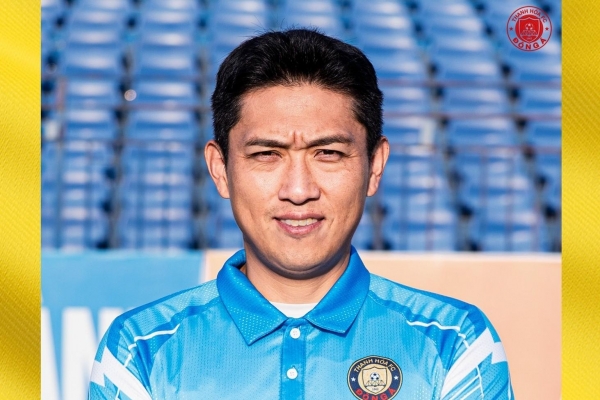 CLB Đông Á Thanh Hóa tiếp tục ra mắt HLV Hàn Quốc