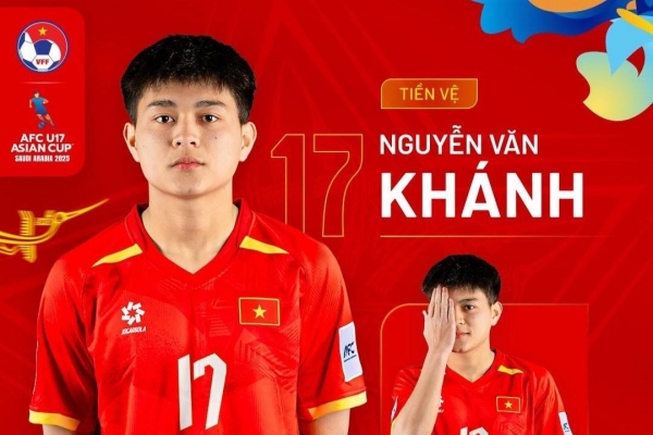 Ngôi sao U17 Việt Nam thiết lập cột mốc mới tại V.League