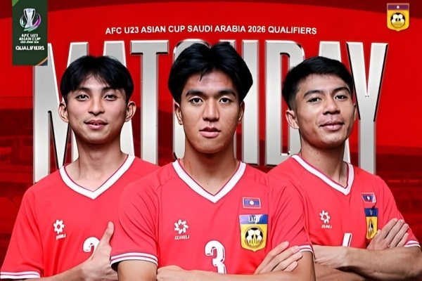 CĐV Lào đồng loạt phản ứng sau trận hòa đầy ngờ trước U23 Indonesia