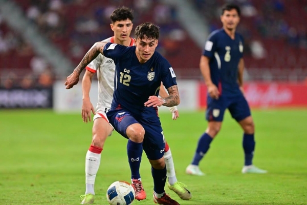 Danh sách ĐT Thái Lan tại VL Asian Cup: Nhiều ngôi sao xuất ngoại được triệu tập