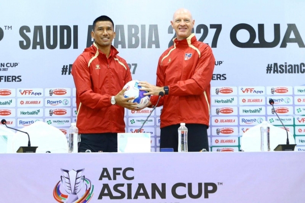 HLV Nepal tiết lộ 'vũ khí' có thể ghi bàn vào lưới ĐT Việt Nam