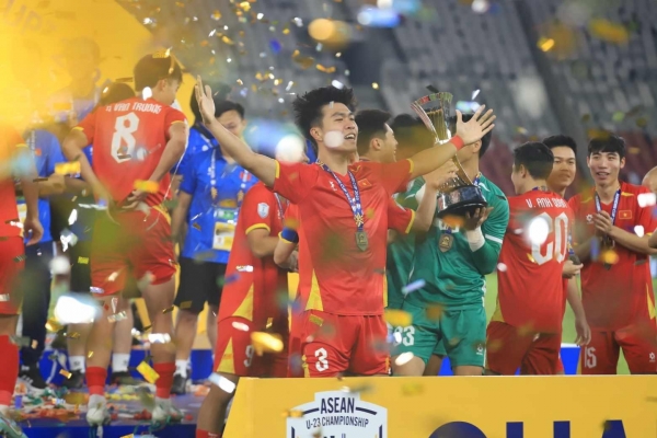 Lịch thi đấu U23 Việt Nam tại SEA Games 33