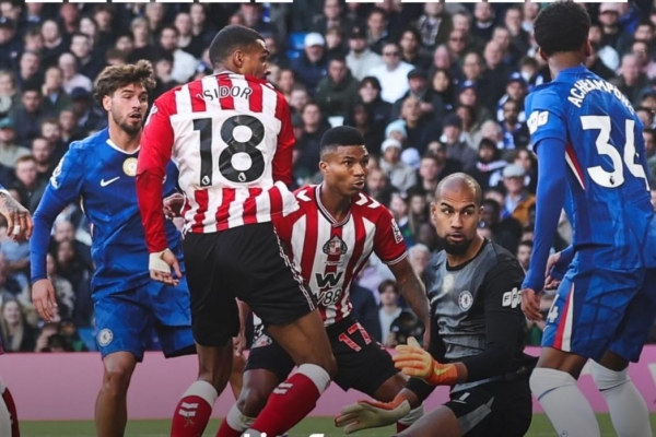 Nghiệt ngã phút cuối, Chelsea sụp đổ trước Sunderland ngay tại Stamford Bridge