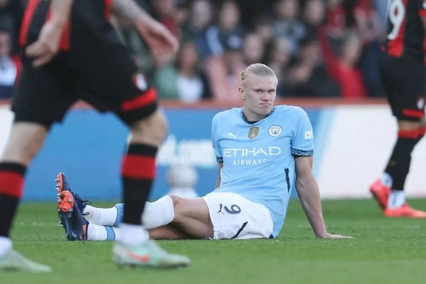 Haaland lại gây tranh cãi khi sử dụng hàng hóa 'bị cấm'