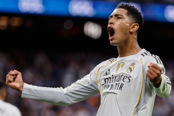 Jude Bellingham thiết lập kỷ lục lịch sử tại Champions League