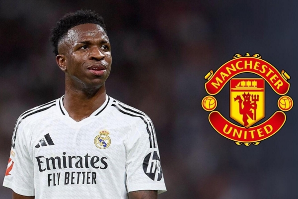 Hết cơ hội, MU 'vỡ mộng' thương vụ Vinicius