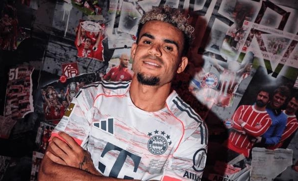 Luis Diaz: 'Tôi muốn giành mọi danh hiệu có thể cùng Bayern Munich'