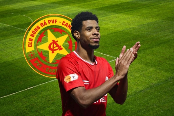 Tiền đạo Brazil chính thức gia nhập tân binh V.League