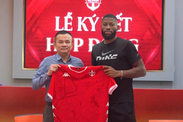 CLB Hải Phòng chính thức chiêu mộ Fred