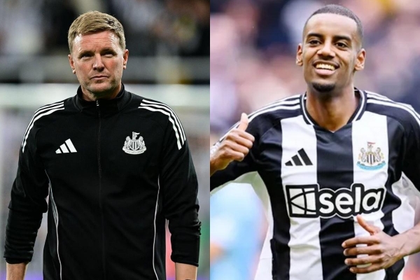 HLV Newcastle: 'Tôi không biết Isak giờ đang ở đâu'